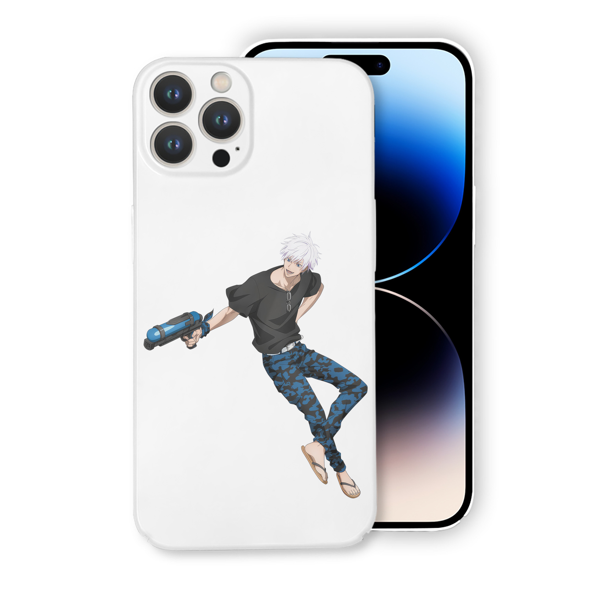 （画像用） 呪術廻戦 Jujutsu Kaisen 【iPhone 14シリーズ対応】ハードケース